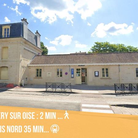 Appt T3, 65 M2 Proche De Paris Apartment Mery-sur-Oise Luaran gambar