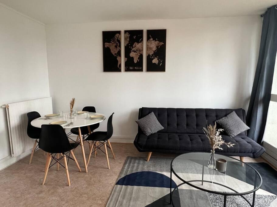 Appt T3, 65 M2 Proche De Paris Apartment Mery-sur-Oise Luaran gambar