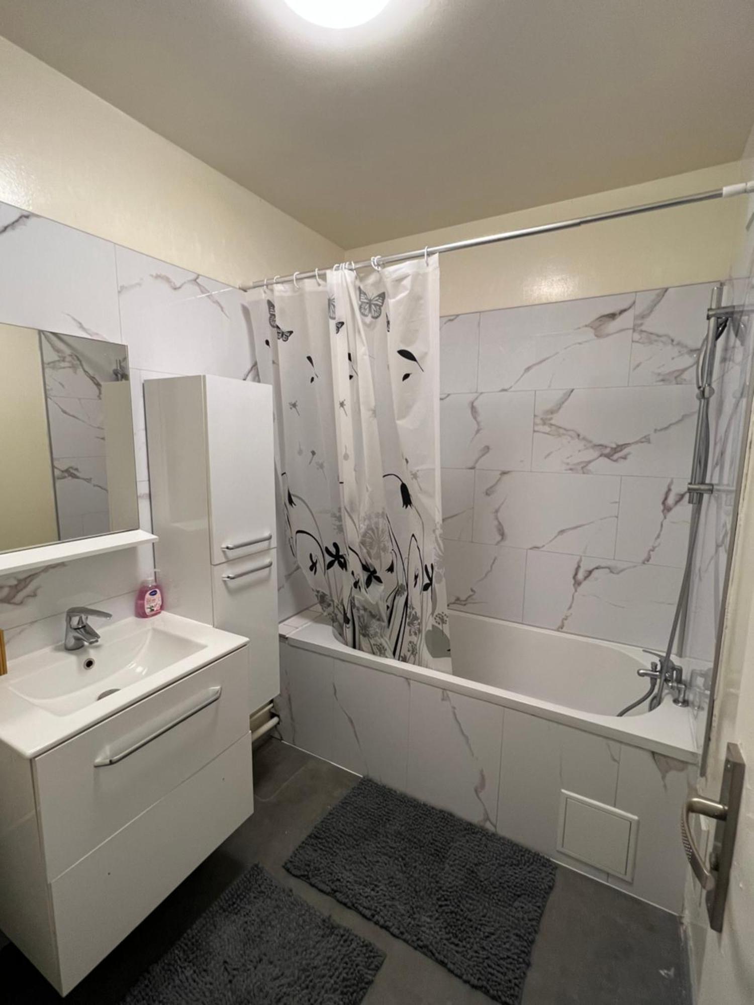 Appt T3, 65 M2 Proche De Paris Apartment Mery-sur-Oise Luaran gambar