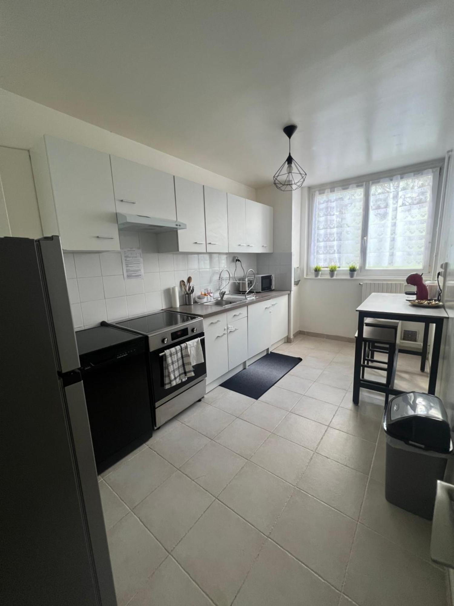 Appt T3, 65 M2 Proche De Paris Apartment Mery-sur-Oise Luaran gambar