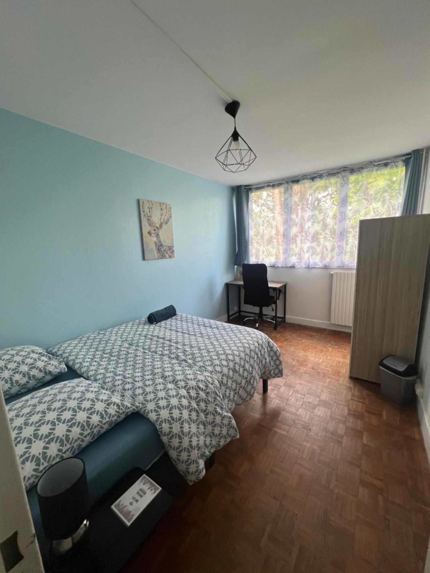 Appt T3, 65 M2 Proche De Paris Apartment Mery-sur-Oise Luaran gambar