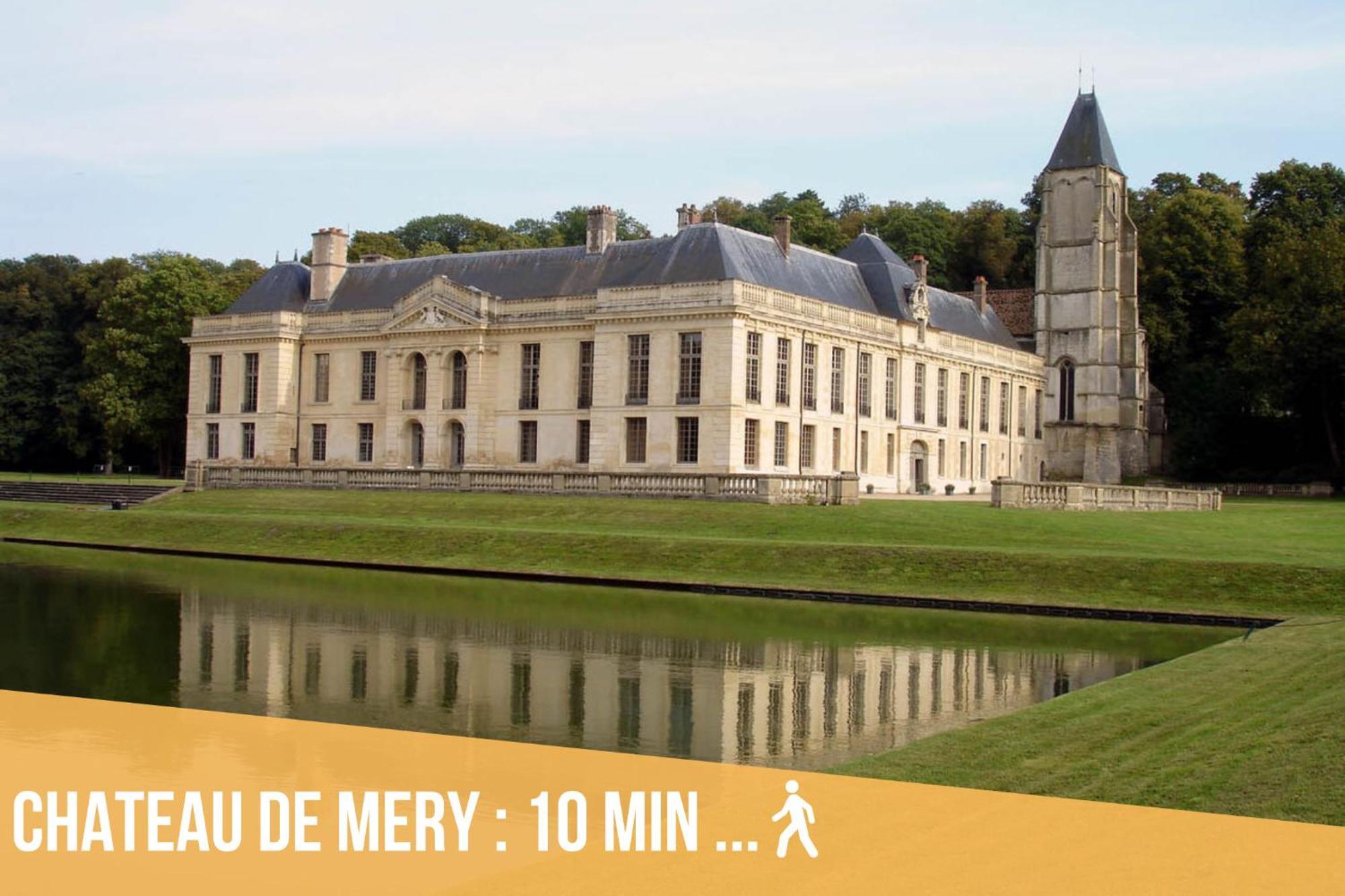 Appt T3, 65 M2 Proche De Paris Apartment Mery-sur-Oise Luaran gambar